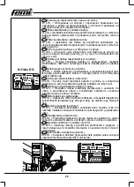 Preview for 28 page of Femi N250DA XL Manual