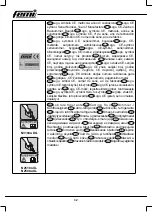 Preview for 32 page of Femi N250DA XL Manual