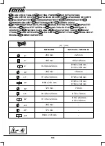 Preview for 108 page of Femi N250DA XL Manual