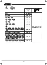 Preview for 110 page of Femi N250DA XL Manual