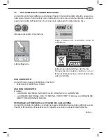 Предварительный просмотр 7 страницы Femi N251DA XL Use And Maintenance Manual