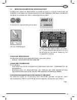 Предварительный просмотр 43 страницы Femi N251DA XL Use And Maintenance Manual