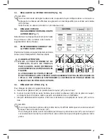 Предварительный просмотр 71 страницы Femi N251DA XL Use And Maintenance Manual