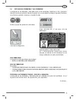 Предварительный просмотр 79 страницы Femi N251DA XL Use And Maintenance Manual