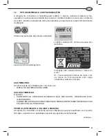 Предварительный просмотр 97 страницы Femi N251DA XL Use And Maintenance Manual