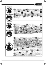 Preview for 9 page of Femi N265XL User Manual