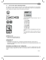 Предварительный просмотр 25 страницы Femi N266DA XL Use And Maintenance Manual