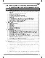 Предварительный просмотр 41 страницы Femi N266DA XL Use And Maintenance Manual