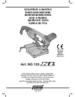 Femi NG 120 Instructions For Use And Maintenance Manual preview