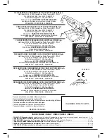 Preview for 2 page of Femi NG 120 Instructions For Use And Maintenance Manual