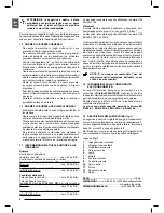 Preview for 4 page of Femi NG 120 Instructions For Use And Maintenance Manual