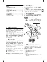 Preview for 9 page of Femi NG 120 Instructions For Use And Maintenance Manual