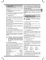 Preview for 11 page of Femi NG 120 Instructions For Use And Maintenance Manual