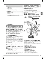 Preview for 15 page of Femi NG 120 Instructions For Use And Maintenance Manual