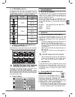 Preview for 19 page of Femi NG 120 Instructions For Use And Maintenance Manual