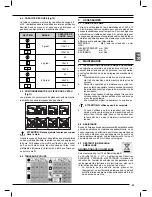 Preview for 25 page of Femi NG 120 Instructions For Use And Maintenance Manual