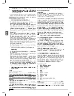 Preview for 28 page of Femi NG 120 Instructions For Use And Maintenance Manual