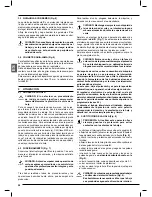 Preview for 30 page of Femi NG 120 Instructions For Use And Maintenance Manual