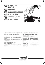 Preview for 1 page of Femi NG120XL Use And Maintenance Manual