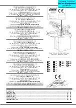 Предварительный просмотр 2 страницы Femi NG200 Instructions For Use And Maintenance Manual