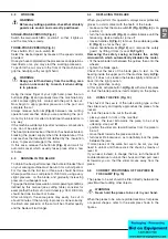 Предварительный просмотр 7 страницы Femi NG200 Instructions For Use And Maintenance Manual