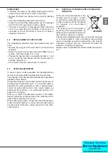 Предварительный просмотр 9 страницы Femi NG200 Instructions For Use And Maintenance Manual