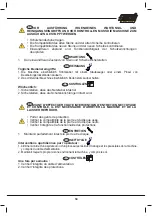 Предварительный просмотр 59 страницы Femi SH 23-730 Manual