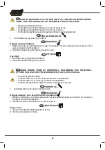 Предварительный просмотр 62 страницы Femi SH 23-730 Manual