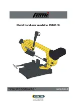 Femi SN105 XL User Manual preview