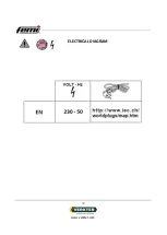 Предварительный просмотр 36 страницы Femi SN105 XL User Manual