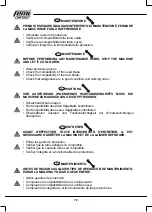 Preview for 78 page of Femi TR 077 User Manual