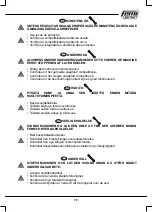 Preview for 79 page of Femi TR 077 User Manual