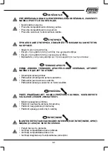 Preview for 81 page of Femi TR 077 User Manual