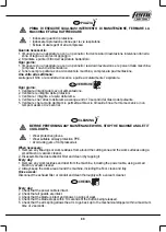 Preview for 89 page of Femi TR 077 User Manual