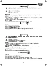 Preview for 93 page of Femi TR 077 User Manual