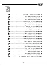 Preview for 3 page of Femi TR 1025DB User Manual