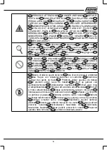 Preview for 5 page of Femi TR 1025DB User Manual