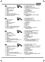 Preview for 13 page of Femi TR 1025DB User Manual