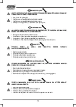 Preview for 76 page of Femi TR 1025DB User Manual