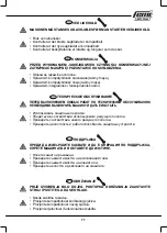 Preview for 77 page of Femi TR 1025DB User Manual