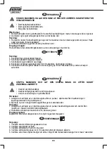 Preview for 90 page of Femi TR 1025DB User Manual