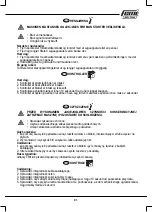 Preview for 91 page of Femi TR 1025DB User Manual