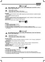 Preview for 93 page of Femi TR 1025DB User Manual