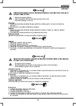 Preview for 95 page of Femi TR 1025DB User Manual