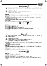 Preview for 97 page of Femi TR 1025DB User Manual