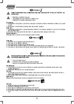 Preview for 98 page of Femi TR 1025DB User Manual