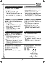 Preview for 131 page of Femi TR 1025DB User Manual