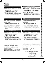 Preview for 132 page of Femi TR 1025DB User Manual