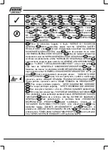 Предварительный просмотр 6 страницы Femi TR 1030DB User Manual