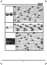 Предварительный просмотр 23 страницы Femi TR 1030DB User Manual